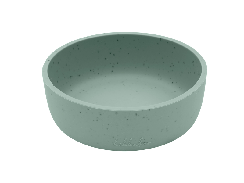 KikkaBoo Miska Platinum Silicone Sage KikkaBoo Miska Platinum Silicone Sage