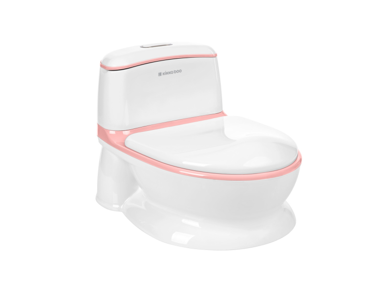 KikkaBoo Nočník toaleta Flushy Pink KikkaBoo Nočník toaleta Flushy Pink