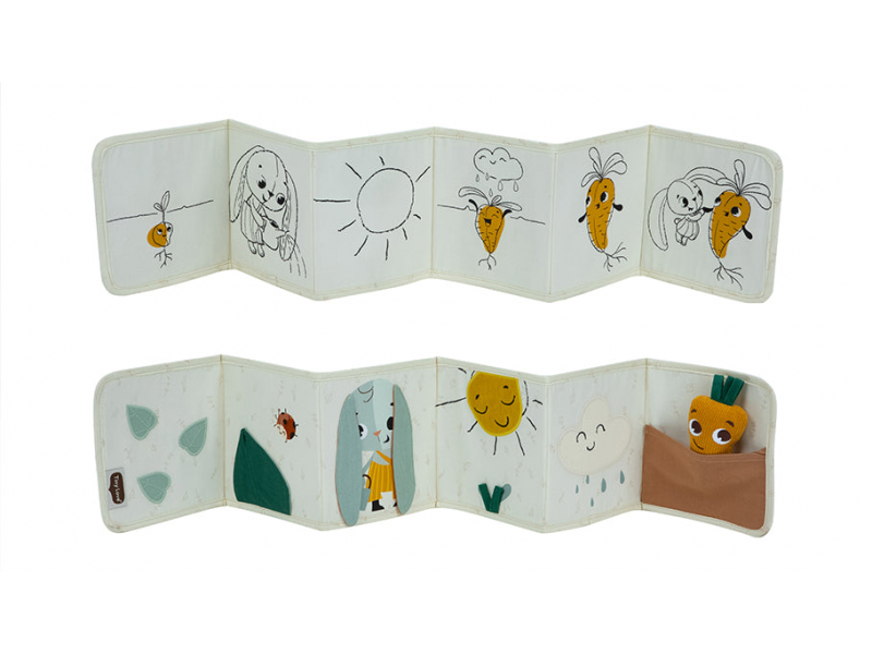 Tiny Love Knižka pre najmenších Garden of Adventures Tiny Love Knižka pre najmenších Garden of Adventures