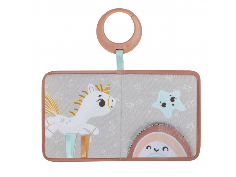 Tiny Love Závesná textilná knižka Unicorn Wonderlands Tiny Love Závesná textilná knižka Unicorn Wonderlands