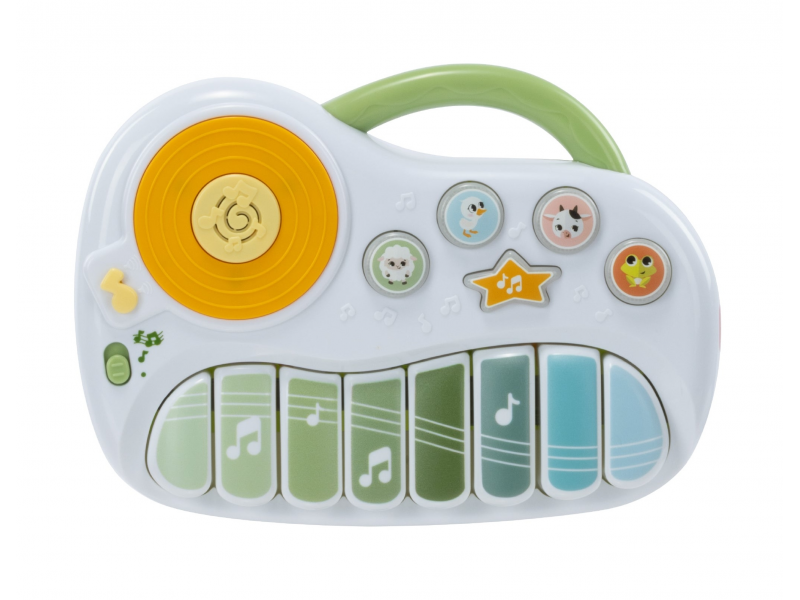 Tiny Love Hudobné piáno Farmers Funday