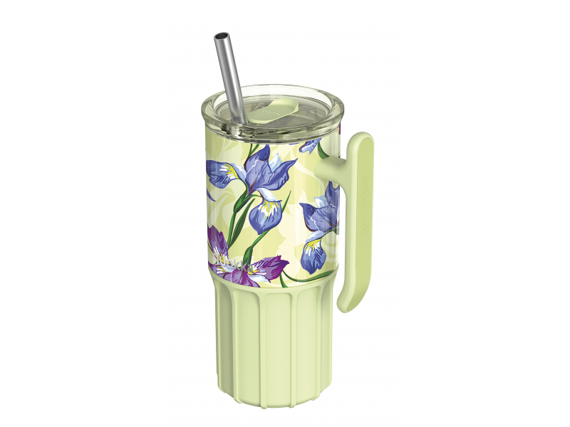 Quokka Nerezový termohrnček so slamkou Umi Green Tea 720 ml Quokka Nerezový termohrnček so slamkou Umi Green Tea 720 ml