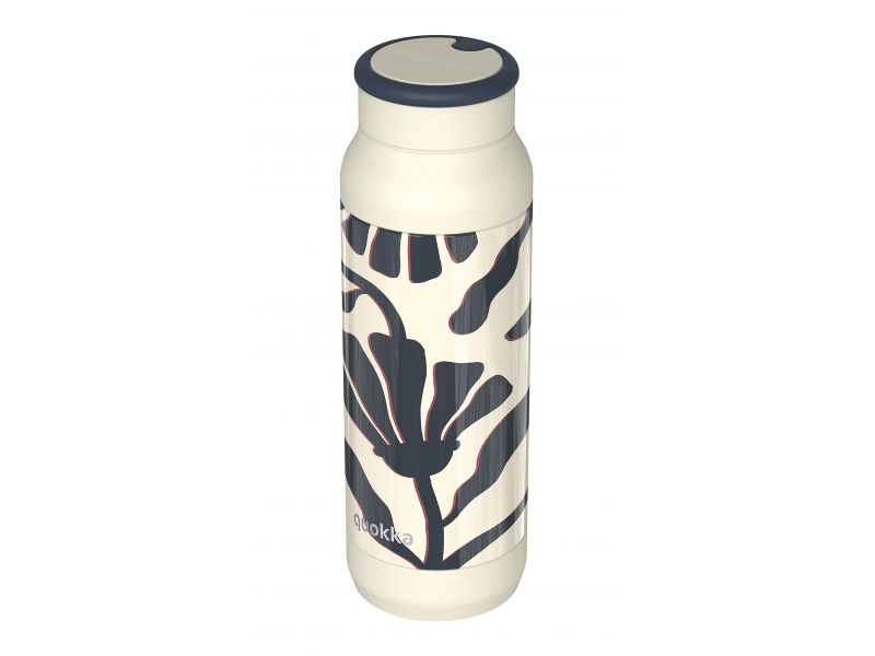 Quokka Nerezová termofľaša Pulse Abstract Leaves 700 ml