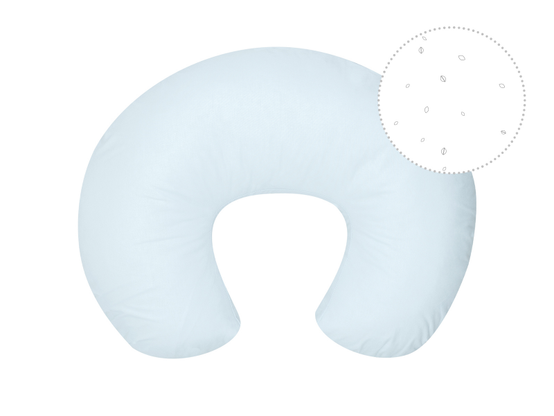 KikkaBoo Dojčiaci vankúš Dream Big Blue