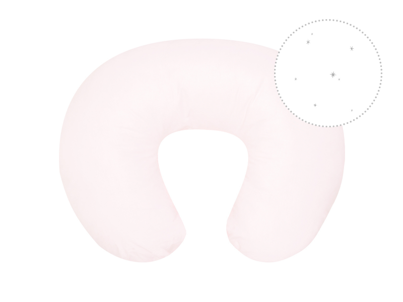 KikkaBoo Dojčiaci vankúš Dream Big Pink KikkaBoo Dojčiaci vankúš Dream Big Pink