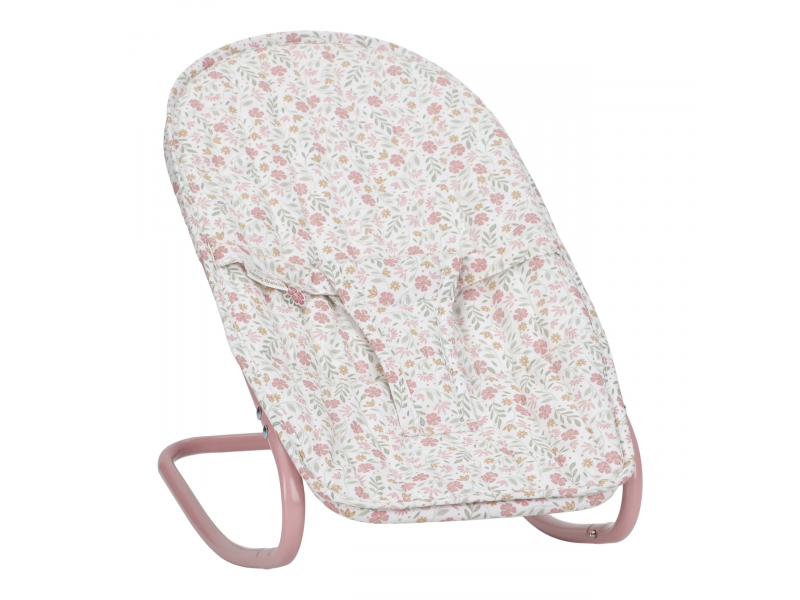 Little Dutch Hojdacie lehátko pre bábiky Soft Flowers