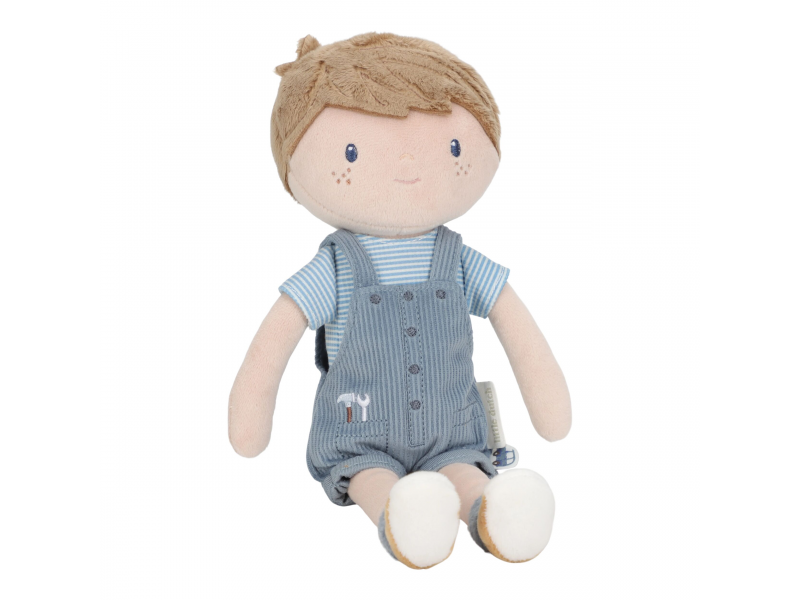 Little Dutch Bábika Jim 35 cm