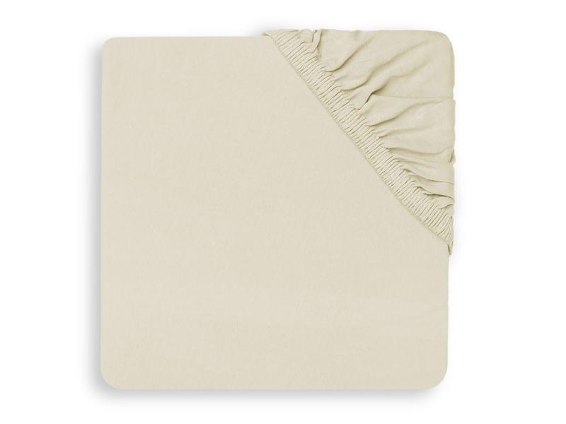 Jollein Prostěradlo napínací 40/50 x 80/90 cm Ivory Jollein Prostěradlo napínací 40/50 x 80/90 cm Ivory