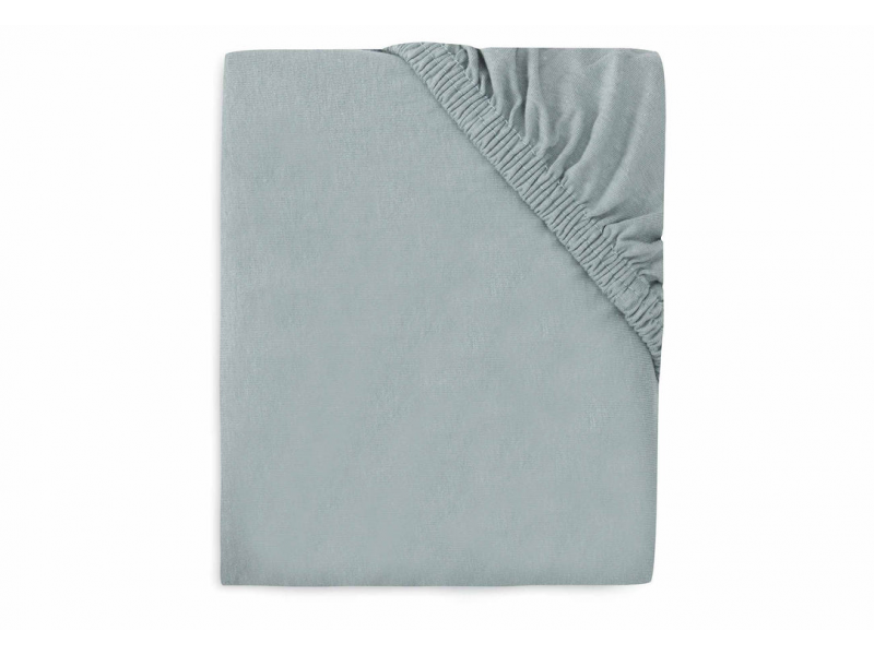 Jollein Napínacia plachta 120x60 cm Sea Green Jollein Napínacia plachta 120x60 cm Sea Green