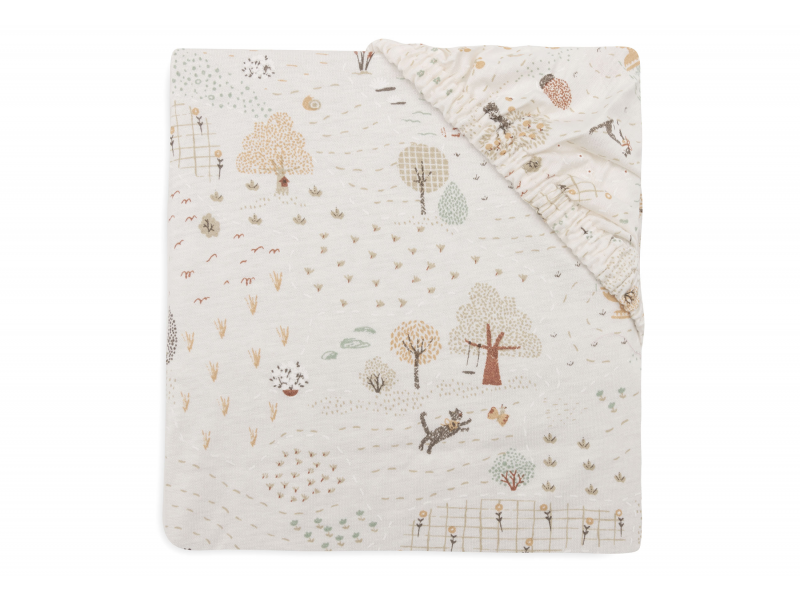 Jollein Napínacia plachta 120x60 cm Tiny Park