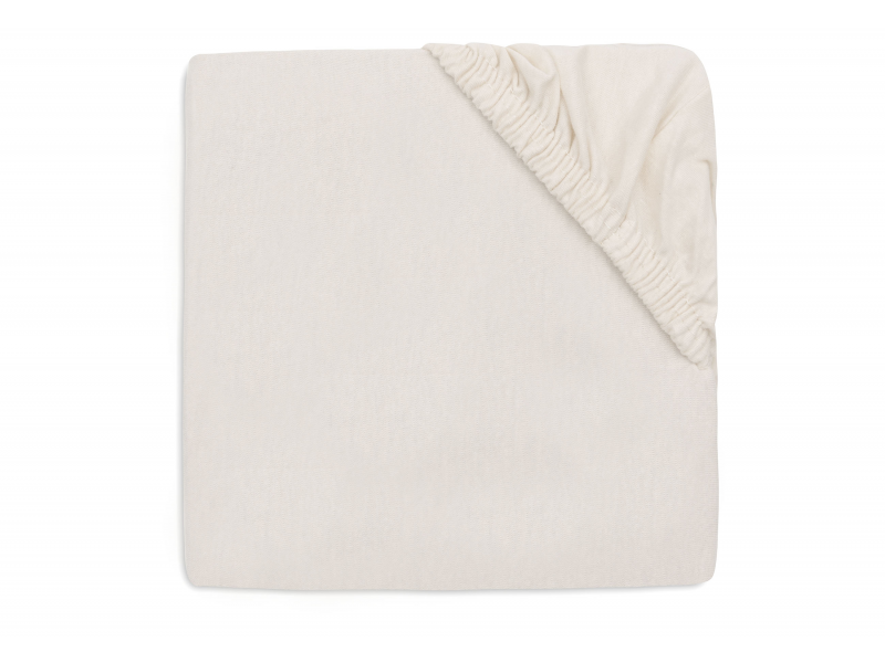 Jollein Napínacia plachta 140/150 x 70/75 cm Oatmeal