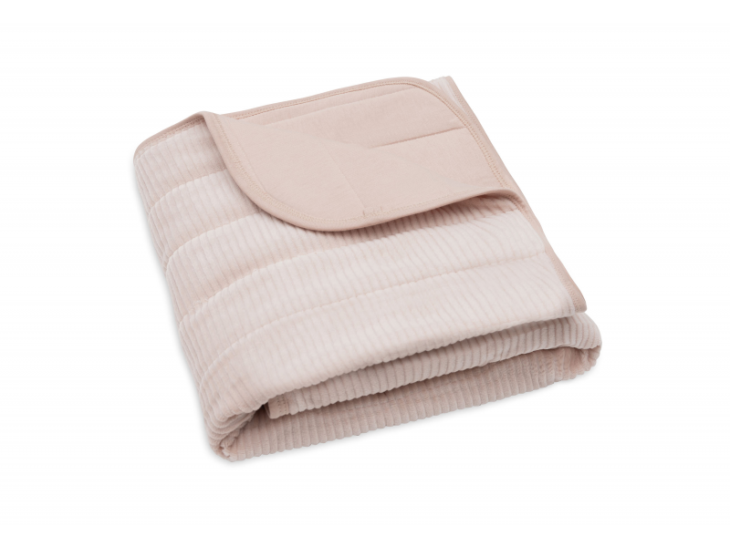 Jollein Deka 75x100cm Velvet Rib Sea Green Jollein Deka 75x100cm Velvet Rib Sea Green
