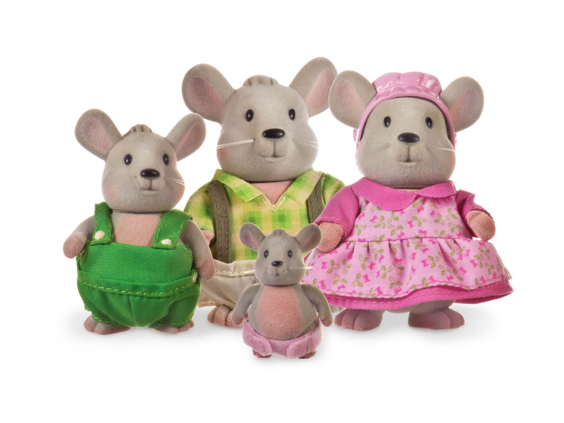 Li'l Woodzeez Rodina myší Handydandy Li'l Woodzeez Rodina myší Handydandy