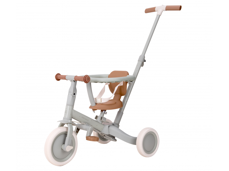 Little Dutch Trojkolka 4v1 Green