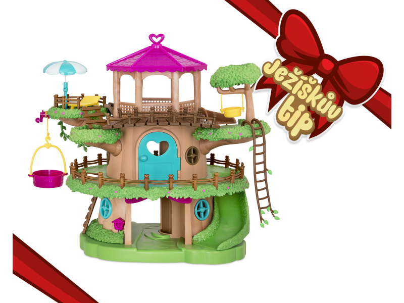 Li'l Woodzeez Domček Family Treehouse
