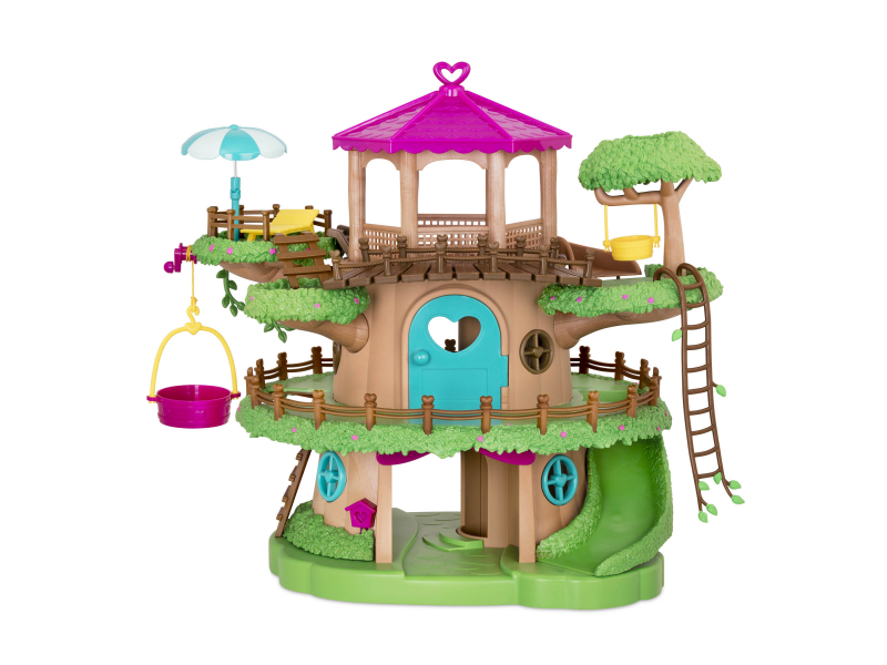 Li'l Woodzeez Domček Family Treehouse Li'l Woodzeez Domček Family Treehouse