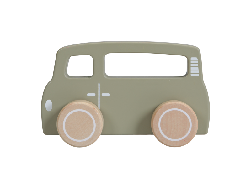 Little Dutch Autíčko dodávka dřevené Olive Little Dutch Autíčko dodávka dřevené Olive