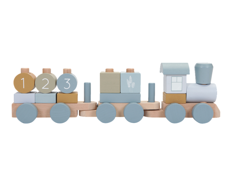 Little Dutch Vláčik Ocean Blue