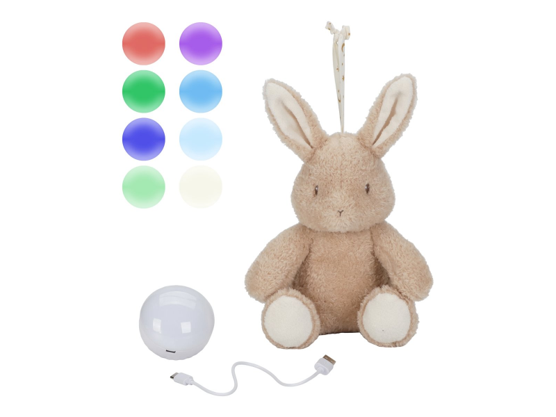 Little Dutch Uspávačik králiček Newborn Naturals Little Dutch Uspávačik králiček Newborn Naturals