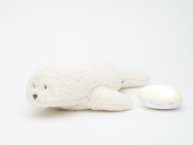 Moonie Uspávačik Tuleň Organic Polar