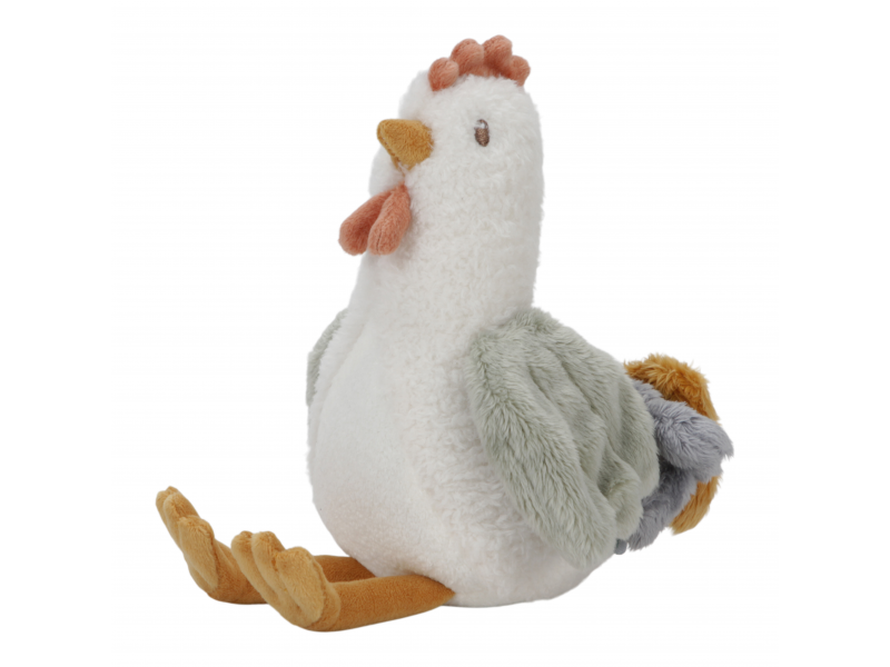 Little Dutch Plyšová sliepočka 17 cm Farma Little Dutch Plyšová sliepočka 17 cm Farma
