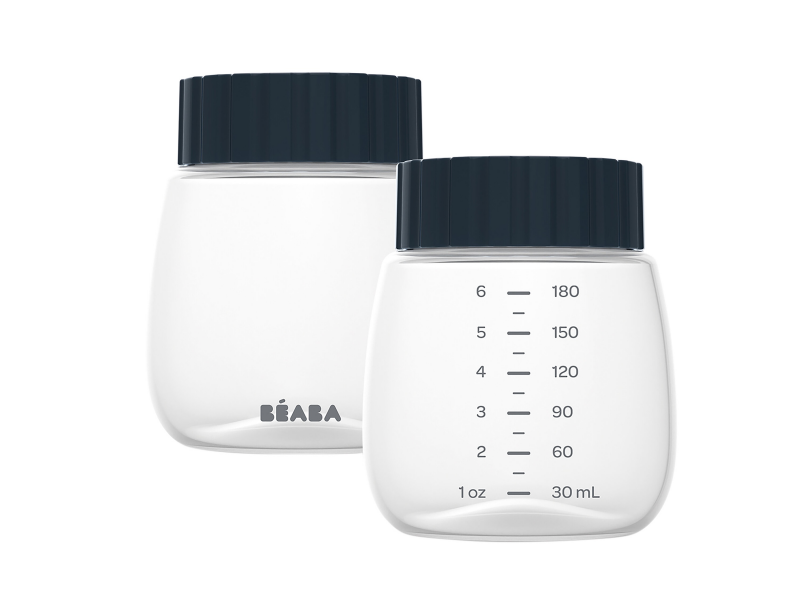 Beaba Fľaštičky na materské mlieko 180 ml 2 ks Beaba Fľaštičky na materské mlieko 180 ml 2 ks