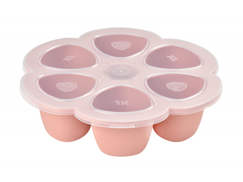 Beaba Multi-dávkovač na jedlo 6x 150ml Old Pink Beaba Multi-dávkovač na jedlo 6x 150ml Old Pink