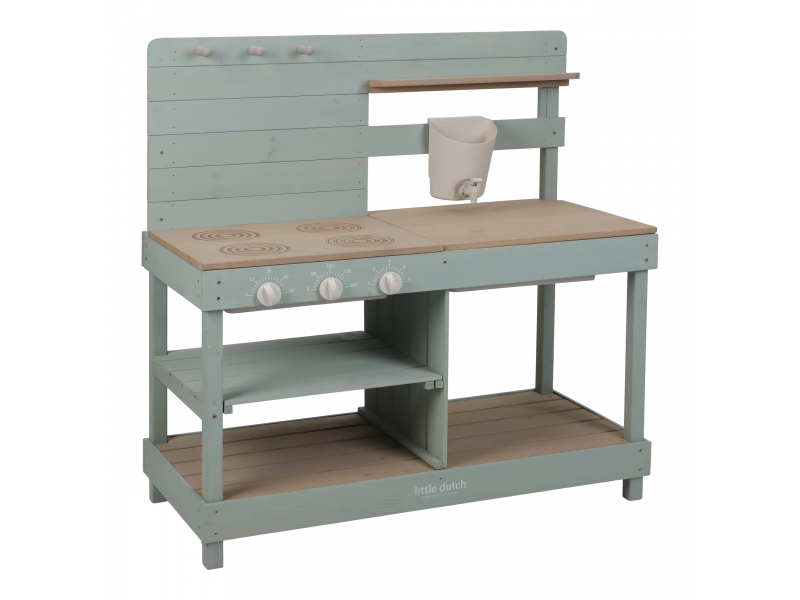 Little Dutch Kuchynka vonkajšia drevená