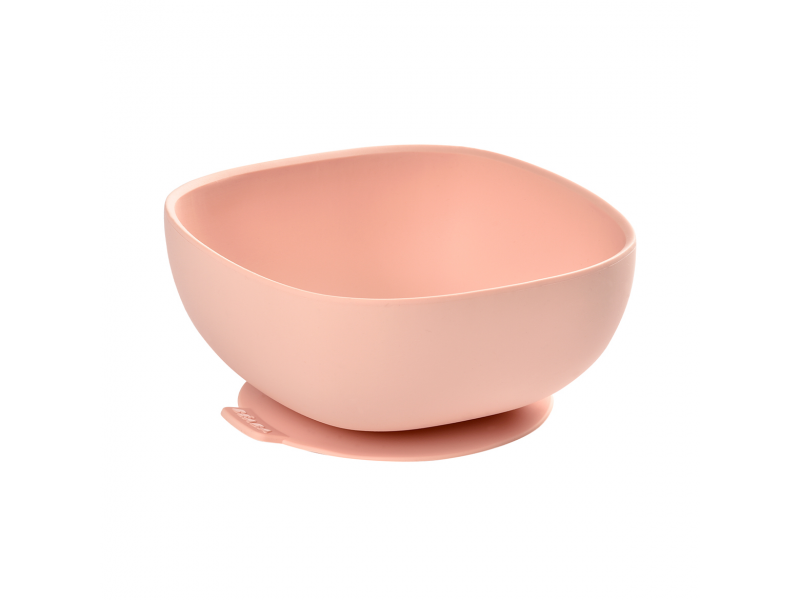 Beaba Miska silikónová s prísavkou Pink Beaba Miska silikónová s prísavkou Pink