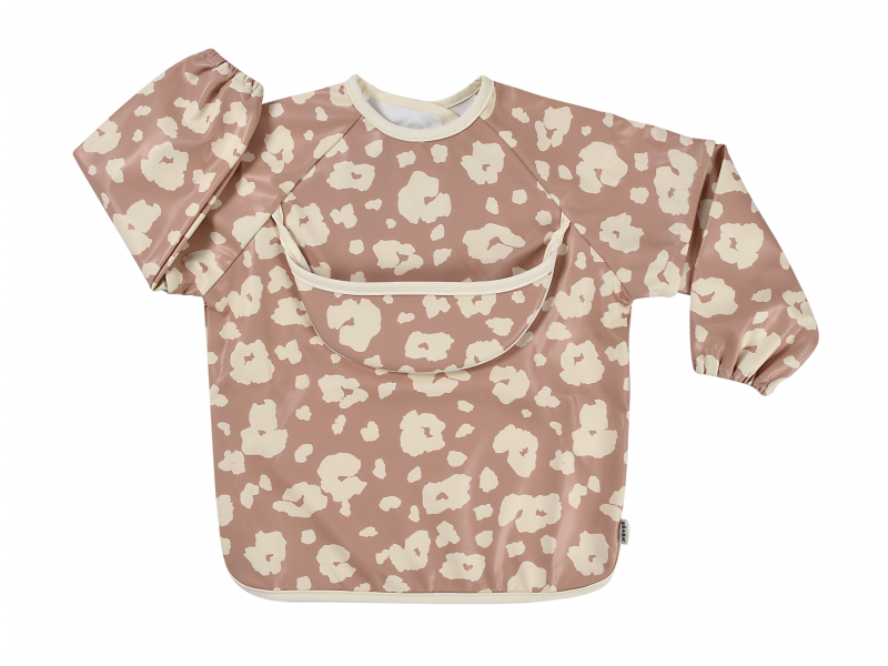 Beaba Podbradník 2v1 s odnímateľnými rukávmi Savannah Bloom Beaba Podbradník 2v1 s odnímateľnými rukávmi Savannah Bloom