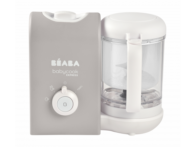 Beaba Parný varič + mixér BABYCOOK Express Velvet Grey Beaba Parný varič + mixér BABYCOOK Express Velvet Grey