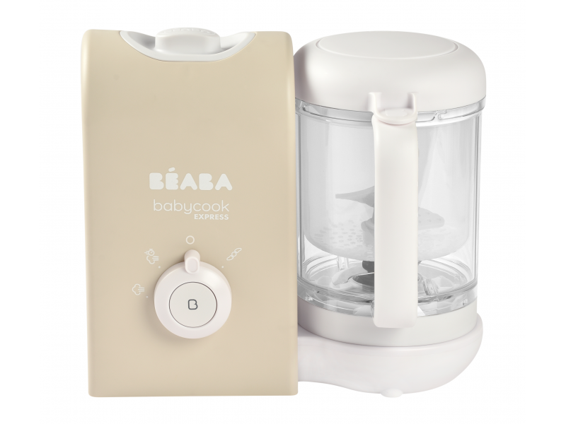 Beaba Parný varič + mixér BABYCOOK Express Clay Earth Beaba Parný varič + mixér BABYCOOK Express Clay Earth
