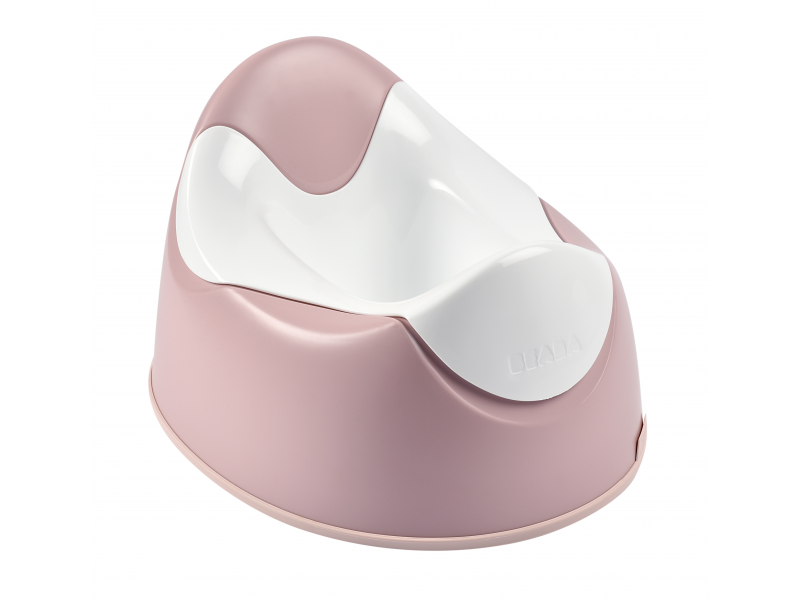 Beaba Nočník ergonomický Old Pink Beaba Nočník ergonomický Old Pink