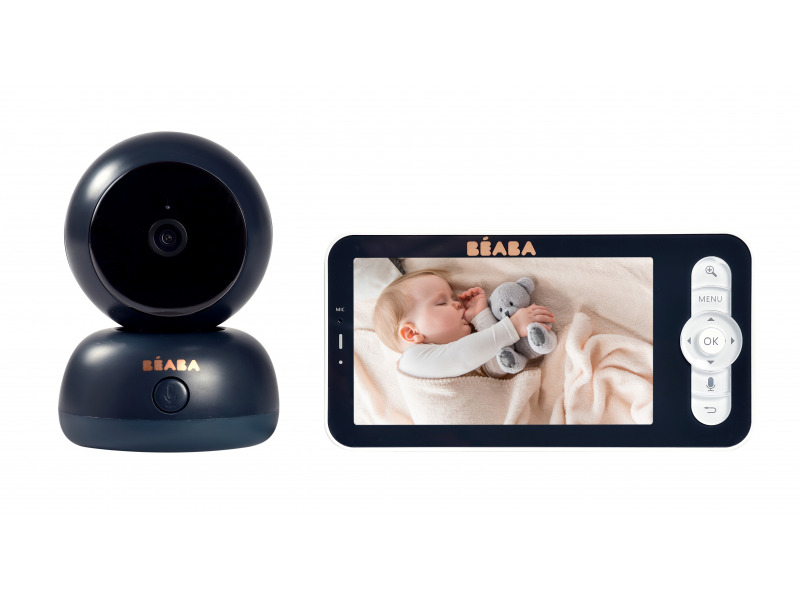 Beaba Video opatrovateľka Zen Premium Night Blue Beaba Video opatrovateľka Zen Premium Night Blue