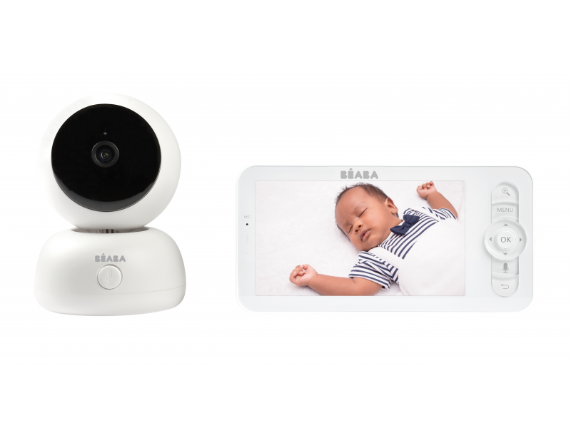 Beaba Video opatrovateľka Zen Premium White Beaba Video opatrovateľka Zen Premium White