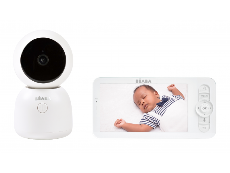 Beaba Video opatrovateľka Zen Night Light White Beaba Video opatrovateľka Zen Night Light White