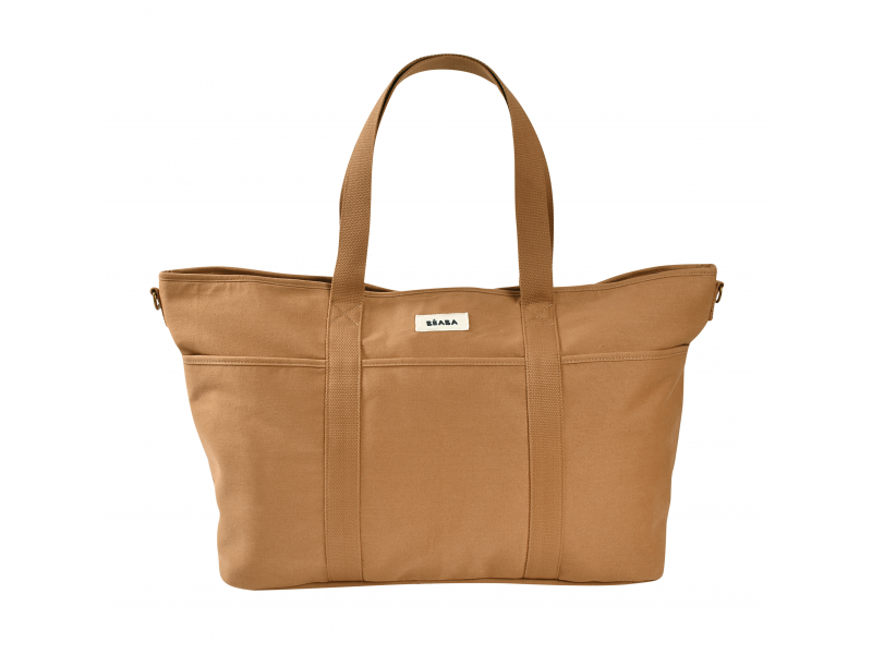 Beaba Prebaľovacia taška Madrid XXL Cognac