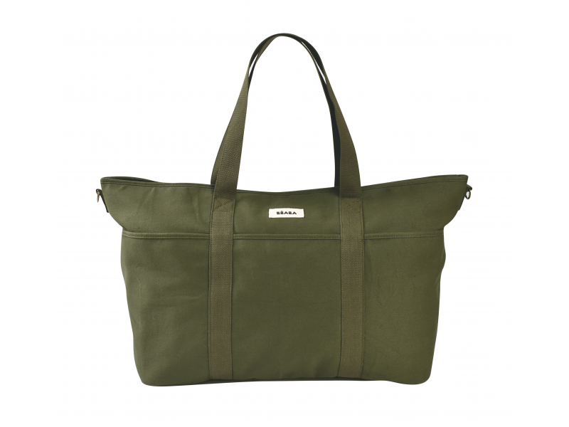 Beaba Prebaľovacia taška Madrid XXL Seagrass