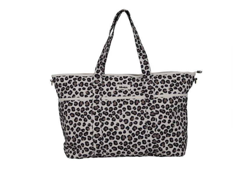 Beaba Prebaľovacia taška XXL Leopard Clay