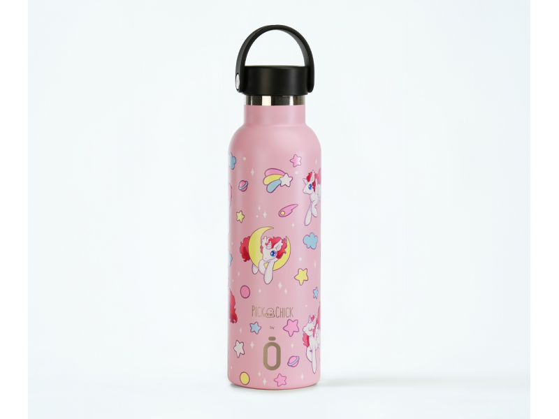 Runbott Termofľaša 600 ml Kawaii Unicorns