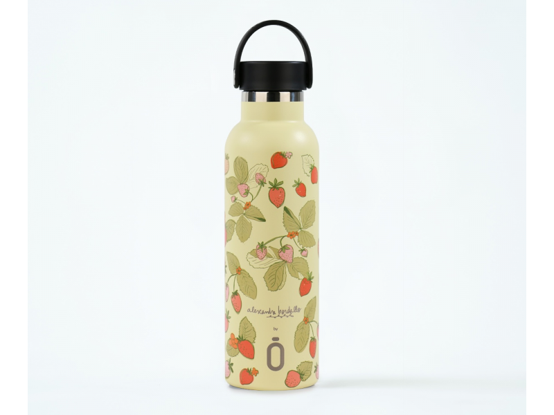 Runbott Termofľaša 600 ml Strawberries