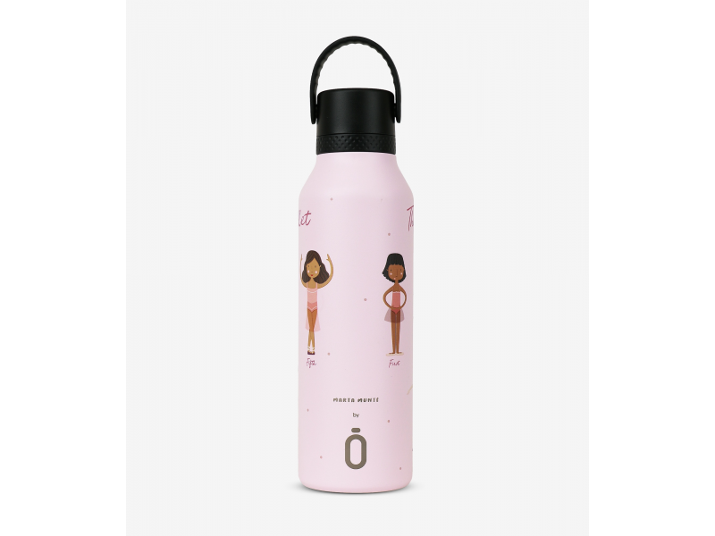 Runbott Termofľaša Mii 600 ml Ballet Dancers