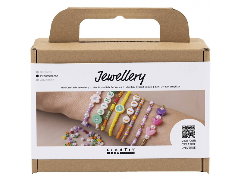 Creativ Company Kreatívna sada Náramky