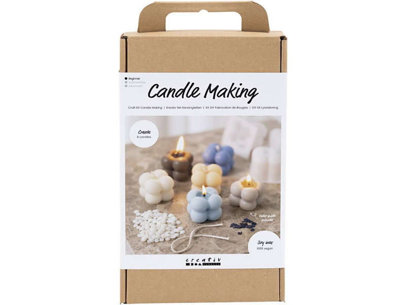 Creativ Company Kreativní sada Craft Kit Candle Making Bubble Creativ Company Kreativní sada Craft Kit Candle Making Bubble