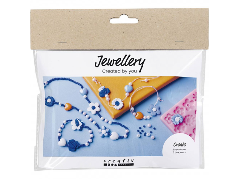 Creativ Company Kreatívna sada Mini Craft Kit Jewellery Flowers Creativ Company Kreatívna sada Mini Craft Kit Jewellery Flowers