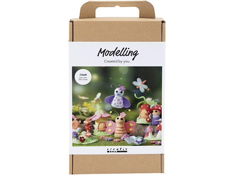 Creativ Company Kreativní sada Craft Kit Modelling Fairy Creativ Company Kreativní sada Craft Kit Modelling Fairy