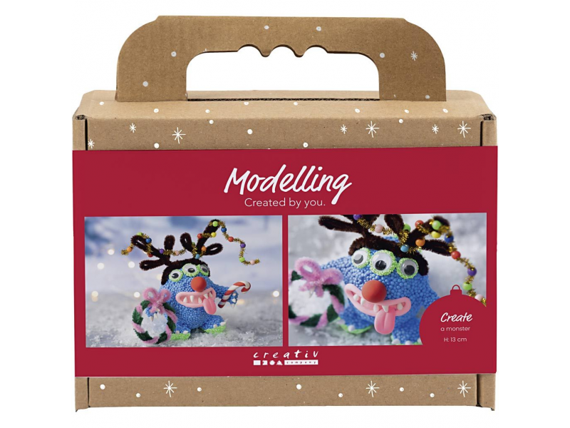 Creativ Company Kreatívna sada Vianočné monštrum