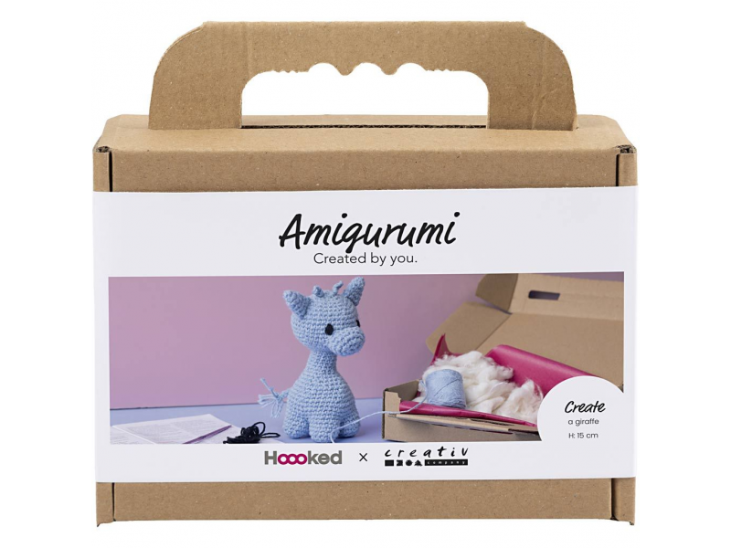 Creativ Company Sada na háčkovanie Amigurumi žirafa