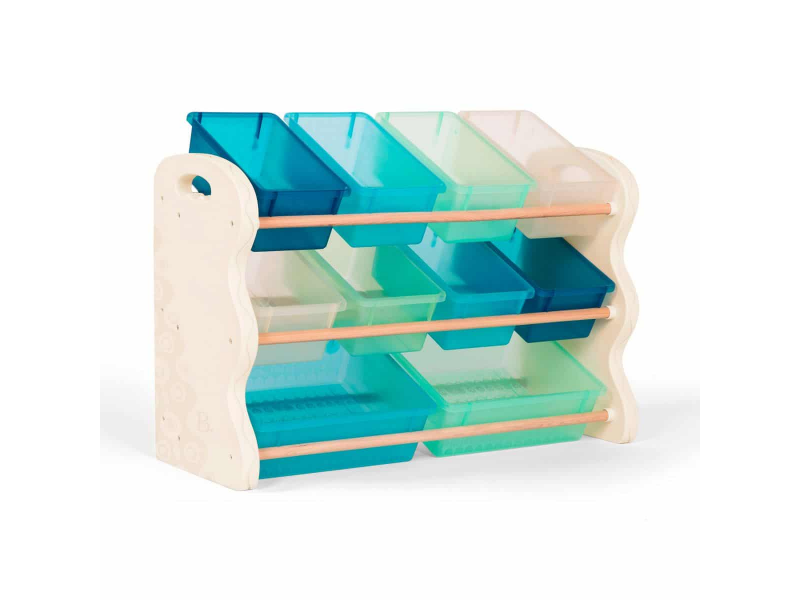 B-Toys Organizér na hračky s ukladacími boxami