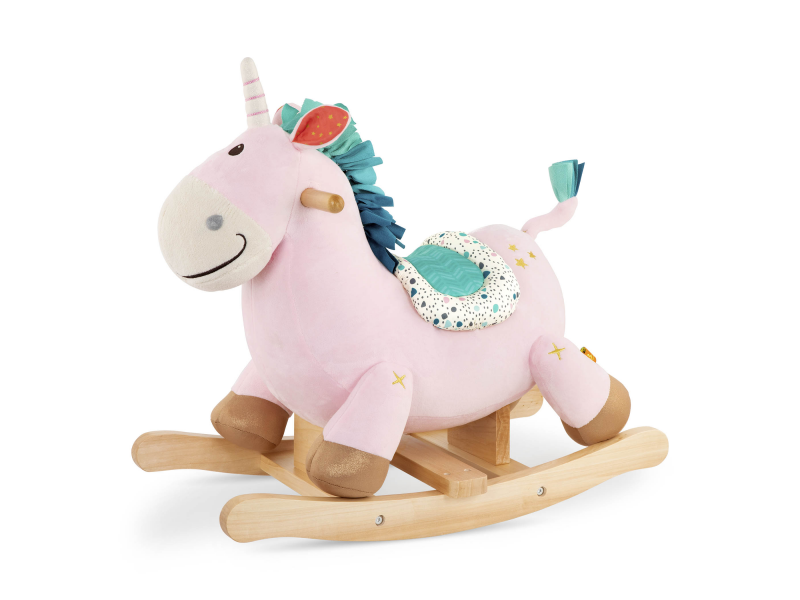 B-Toys Hojdací jednorožec Cleo B-Toys Hojdací jednorožec Cleo